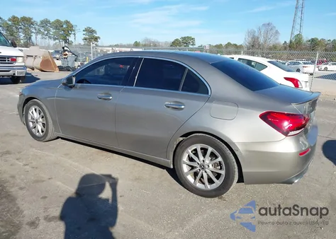 2020 Mercedes-Benz A 220 from USA, damaged, VIN WDD3G4EBXLW038045